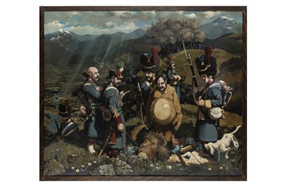 Lot 127 - ANDREW DILLON (BRITISH, LATE 20TH-EARLY 21ST CENTURY)