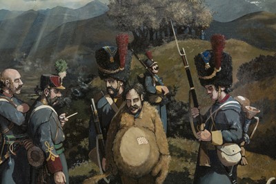 Lot 127 - ANDREW DILLON (BRITISH, LATE 20TH-EARLY 21ST CENTURY)