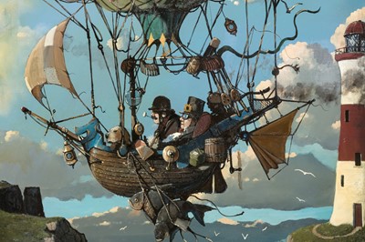 Lot 126 - ANDREW DILLON (BRITISH, LATE 20TH-EARLY 21ST CENTURY)