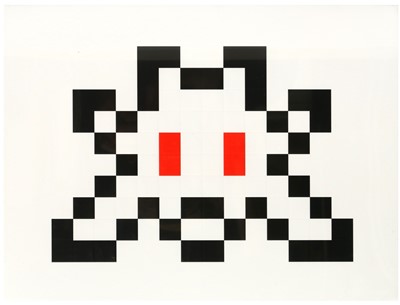 Lot 319 - INVADER (FRENCH B.1969)