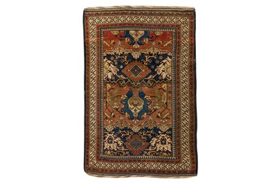 Lot 35 - AN ANTIQUE SEYCHOUR RUG, SOUTH CAUCASUS