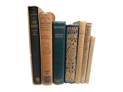 Lot 91 - Travel and literature: miscellaneous