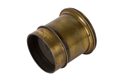 Lot 167 - A J.H Dallmeyer Patent 4 Brass Lens