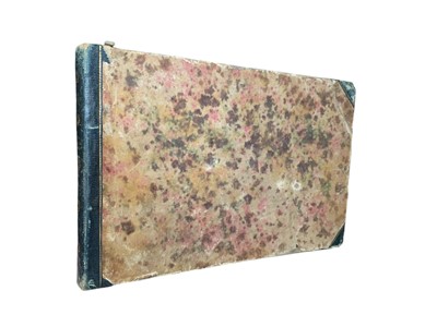 Lot 44 - Sketch album: Edmonds (Mary) 1810s-20s.