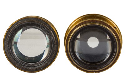 Lot 174 - A Pair of Taylor Taylor & Hobson Series V 15 x 12 Cooke Process Lenses