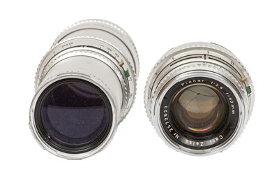 Lot 140 - A Hasselblad 500 C Medium Format SLR Outfit