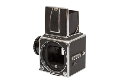 Lot 140 - A Hasselblad 500 C Medium Format SLR Outfit