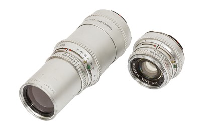 Lot 140 - A Hasselblad 500 C Medium Format SLR Outfit