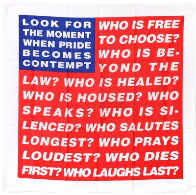 Lot 149 - BARBARA KRUGER (AMERICAN B.1945)