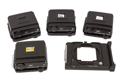 Lot 138 - A Group of Mamiya RZ67 Film Backs