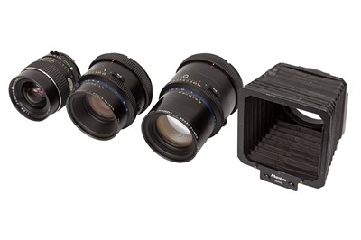 Lot 136 - A Selection of Mamiya Sekor Medium Format Lenses