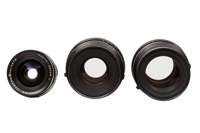 Lot 136 - A Selection of Mamiya Sekor Medium Format Lenses