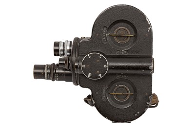 Lot 202 - A Bell & Howell 16mm Filmo Cine Camera Outfit