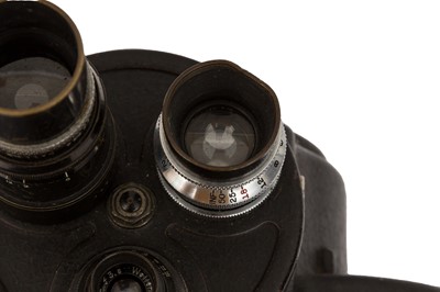 Lot 202 - A Bell & Howell 16mm Filmo Cine Camera Outfit