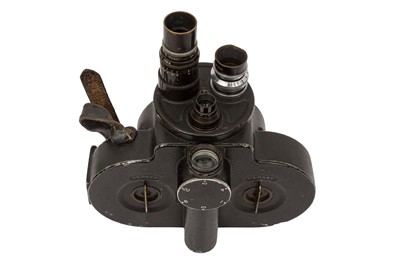 Lot 202 - A Bell & Howell 16mm Filmo Cine Camera Outfit