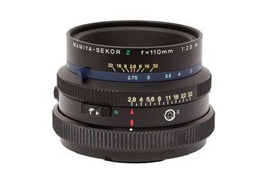 Lot 137 - A Mamiya-Sekor Z 110mm f/2.8 W Medium Format Lens