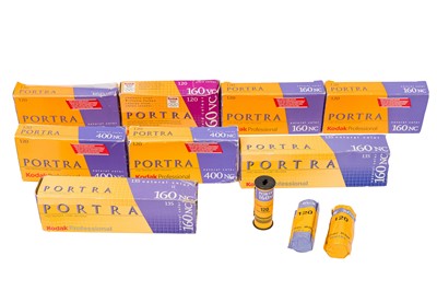 Lot 130 - A Selection of Kodak Portra Roll Films