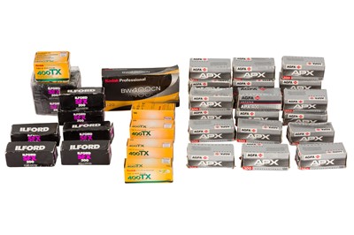 Lot 129 - A Good Selection of 120 Film Stock