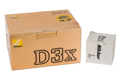 Lot 118 - A Nikon D3X DSLR Camera