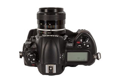 Lot 118 - A Nikon D3X DSLR Camera