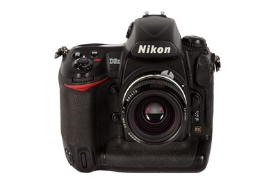 Lot 118 - A Nikon D3X DSLR Camera