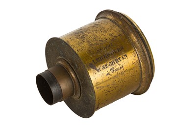 Lot 10 - A Lerebours et Secretan Daguerreotype lens