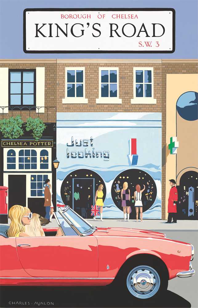 Lot 115 - CHARLES AVALON