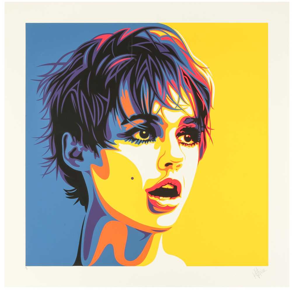 Lot 407 - ROURKE VAN DAL (BRITISH B.1969)