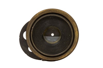 Lot 189 - A Very Early Ross London 154mm f/12.5 Zeiss Anastigmat Brass Lens
