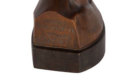 Lot 108 - GOTTHARD SONNENFELD (GERMAN, 1874-d.Unknown)