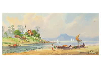 Lot 196 - BURMESE SCHOOL