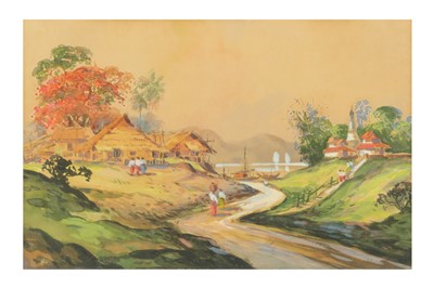 Lot 191 - BURMESE SCHOOL