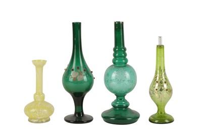 Lot 11 - A GROUP OF BEYKOZ GLASS WARE