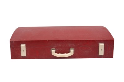 Lot 205 - A VINTAGE HARRODS RETAILED 'BREXTON' PICNIC SET