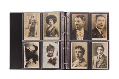 Lot 126 - Photograph Collection.- Vintage Actors & Music Hall Stars