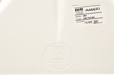 Lot 71 - UWE FISCHER (GERMAN 20TH CENTURY) FOR B&B ITALIA