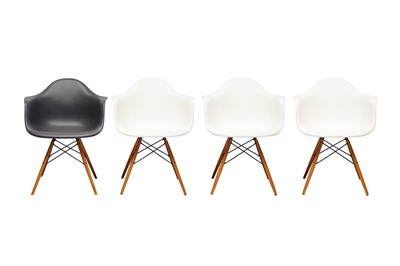 Lot 236 - CHARLES AND RAY EAMES (AMERICAN, CHARLES 1907-1988/ RAY 1912-1988) FOR VITRA