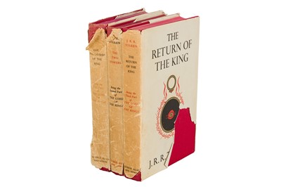 Lot 122 - Tolkien. LoR 3 vol. 1961; Hobbit, 1961 and others
