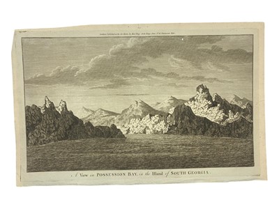 Lot 52 - Cook's Voyages: engravings