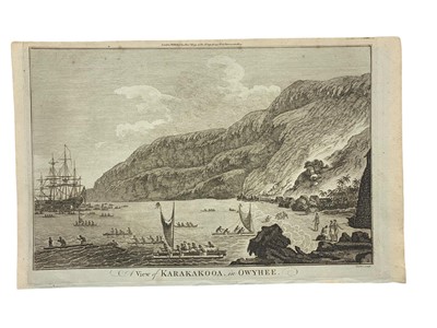 Lot 52 - Cook's Voyages: engravings