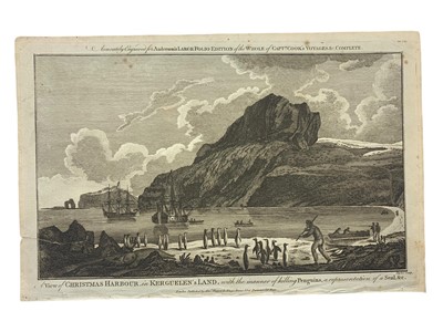 Lot 52 - Cook's Voyages: engravings