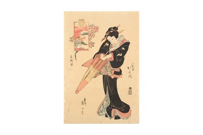 Lot 799 - KIKUGAWA EIZAN (1778 – 1867)