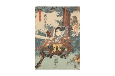 Lot 812 - UTAGAWA TOYOKUNI III (UTAGAWA KUNISADA 1786 - 1865)