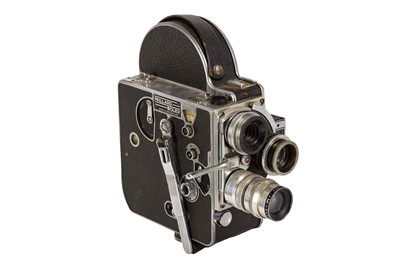 Lot 200 - A Bolex H16 Reflex Cine Camera Outfit