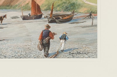 Lot 120 - BARRY MASON (BRITISH, b.1947)