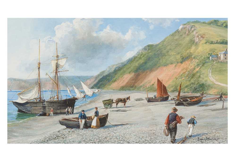 Lot 120 - BARRY MASON (BRITISH, b.1947)