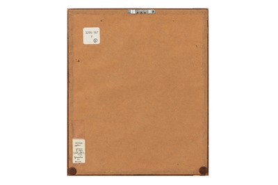 Lot 159 - A MICA PAINTING OF A MAN IN TRADITIONAL DRESS