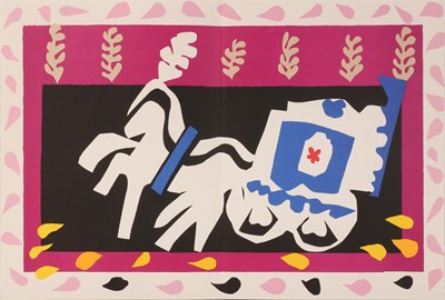 Lot 118 - AFTER HENRI MATISSE (FRENCH 1869-1954)