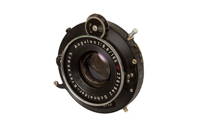 Lot 157 - A Schneider Kreuznach 165mm f/6.8 Angulon Lens