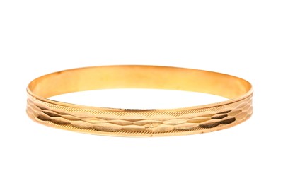 Lot 12 - A CHILD BANGLE